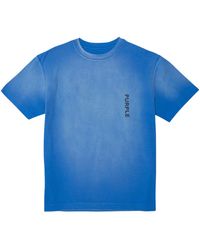 Purple Brand - Textured Jersey Ss Tee P104 Jcbt423" - Lyst