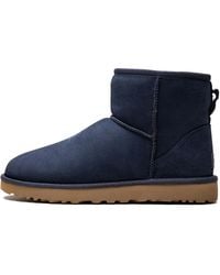 UGG - Classic Mini Ii Boot "Dark" 1016222 Dkn" - Lyst