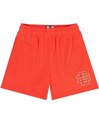 Eric Emanuel - Ee Basic Shorts "Coral Coral" Ee276" - Lyst