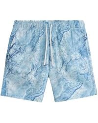 Stampd - Ocean Floor Trunk Sla M3389Sh Ofp" - Lyst