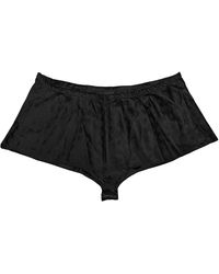 Chrome Hearts - Tonal Monogram Cross Silk Shorts Chrm1791" - Lyst