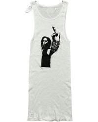 Chrome Hearts - Richard Stark Middle Finger Tank Chrm1139" - Lyst