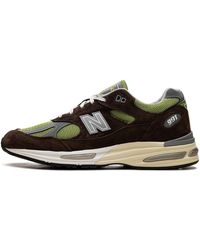 New Balance - 991V2 "Miuk Daniëlle Cathari X Kith Reverse Matcha" U991Ck2" - Lyst