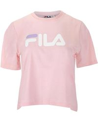 Fila - Miss Eagle T-Shirt Lw153Pe7 952" - Lyst
