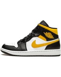 Nike - Air 1 Mid Pollen 554724 177" - Lyst