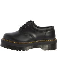 Dr. Martens - 8053 Leather Platform Casual Shoes 24690001" - Lyst