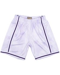 Mitchell & Ness - Nba Cloudy Skies Swingman Shorts "1996 Los Angeles Lakers - Lyst