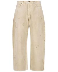 Balenciaga - Relaxed Curved Jeans A0099C Tswb2 9501" - Lyst