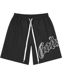 GODSPEED NEW YORK - Og Logo Nylon Shorts Gs575" - Lyst