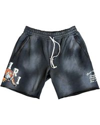 Amiri - Tiger Logo Shorts Pf23Mjp003 001" - Lyst