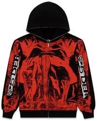 Sp5der - Jp5 Moto Hoodie 224" - Lyst