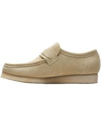 Clarks - Originals Wallabee Loafer "Maple Suede" 26172504" - Lyst