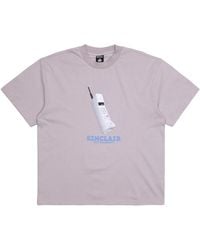 Sinclair - Asset Management Short Sleeve T-Shirt Sm154 1 Gry" - Lyst