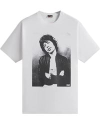 Kith - The Rolling Stones Mick Photo Vintage T-Shirt Khm033204 101" - Lyst