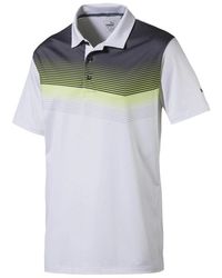 PUMA - Road Map Polo "Bright Acid Lime" 574555 05" - Lyst