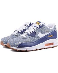Nike - Air Max 90 Lib Qs "Liberty" 654846 400" - Lyst