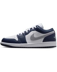 Nike - Air 1 Low "Midnight" 553558 141" - Lyst