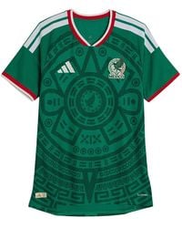 adidas - Mexico 26 Home Authentic Jersey "Bold" Jl8540" - Lyst