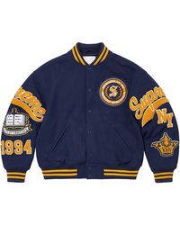 Supreme - Veritas Varsity Jacket "Fw24 - Lyst