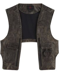 Nike - X J Balvin Leather Vest Fj6133 010" - Lyst
