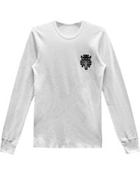 Chrome Hearts - Vine Dagger Long-Sleeve Thermal T-Shirt Chrm1837" - Lyst
