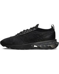Nike - Air Max Flyknit Racer "Triple" Fd2764 001" - Lyst