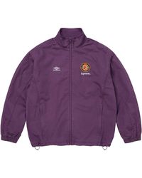 Supreme - Umbro Cotton Ripstop Track Jacket "Ss26 - Lyst