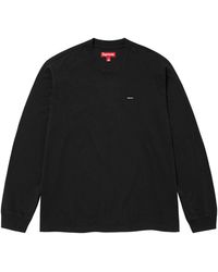 Supreme - Small Box L/S T-Shirt "Ss24 - Lyst