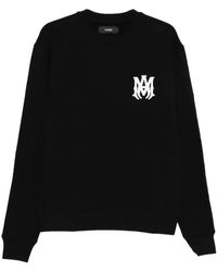 Amiri - Ma Core Logo Crew Sweatshirt Amtojr1128 001" - Lyst