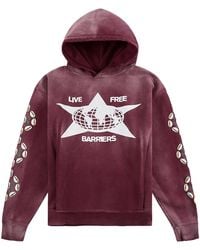Barriers - Cowrie Shell Hoodie Bar22" - Lyst