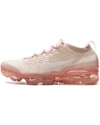 Nike - Air Vapormax 2023 Flyknit "oatmeal Pearl Pink" Shoes - Lyst