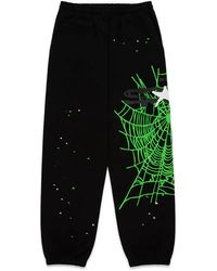 Sp5der - Heavy Web Sweatpants 217" - Lyst