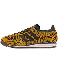 adidas - Sl 72 Og "Tiger Print" Kh8812" - Lyst