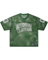BBCICECREAM - Varsity Knit Ss Jersey "Cropped" 861 3300 Gp" - Lyst