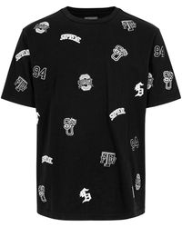 Supreme - University Ss Top "Ss20" Su11819" - Lyst