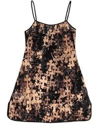 Chrome Hearts - Flooded Cross Mesh Mini Dress Chrm1491" - Lyst