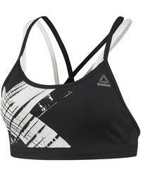 Reebok - Crossfit Strappy Bra Bq9490" - Lyst