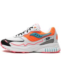 Saucony - 3D Grid Hurricane S70646 5" - Lyst