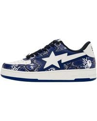 A Bathing Ape - Tape Sta Ssense Exclusive Snakeskin" 1K70191329 Blx" - Lyst