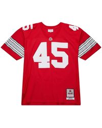 Mitchell & Ness - Ncaa Archie Griffin Dark Jersey "1974 Ohio State Buckeyes - Lyst