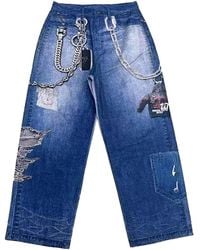 Triple Sevens - 2D Denim Jeans Ts7030" - Lyst