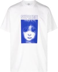 Supreme - Margaret Keane Teardrop T-Shirt "Ss24" Su409" - Lyst