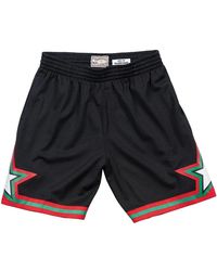 Mitchell & Ness - Nba Christmas Swingman Shorts "1993 Orlando Magic - Lyst