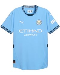 PUMA - Mcfc Home Authentic Jersey 775050 01" - Lyst