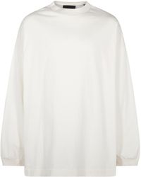 Fear Of God - Essentials Core/S Tee "Cloud Dancer" 125Bt232011F" - Lyst