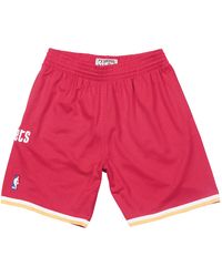 Mitchell & Ness - Houston Rockets Swingman Shorts "1993 - Lyst