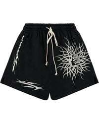 HELLSTAR - Flame Yang Shorts Hsr159" - Lyst