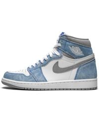 Nike - Air 1 Retro High Og "Hyper Royal" 555088 402" - Lyst