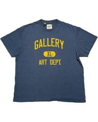 GALLERY DEPT. - Art Dept Short Sleeve T-Shirt Shirt Gdadsstsny" - Lyst