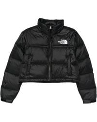 The North Face - Nuptse Short Jacket "Tnf" Nf0A5Gge Gog" - Lyst